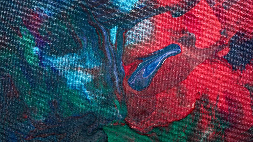 Fluid Art, Abstract Acrylic Background