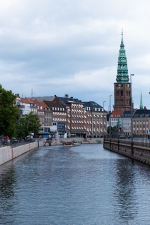 Canal in Copenhagen