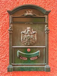 Mail box in Monoco