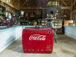 Inside Ye Ole Country Store and Post Office, Sussex, New Jersey