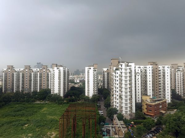 tall residential towers in gurgaon city haryana