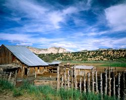 Old Farm, Mt. Carmel, Utah