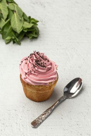 Delicious homemade cupcakes