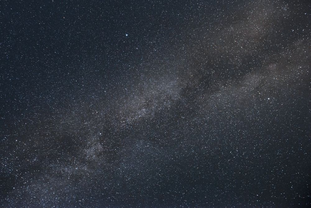 Wonderful night heaven with stars