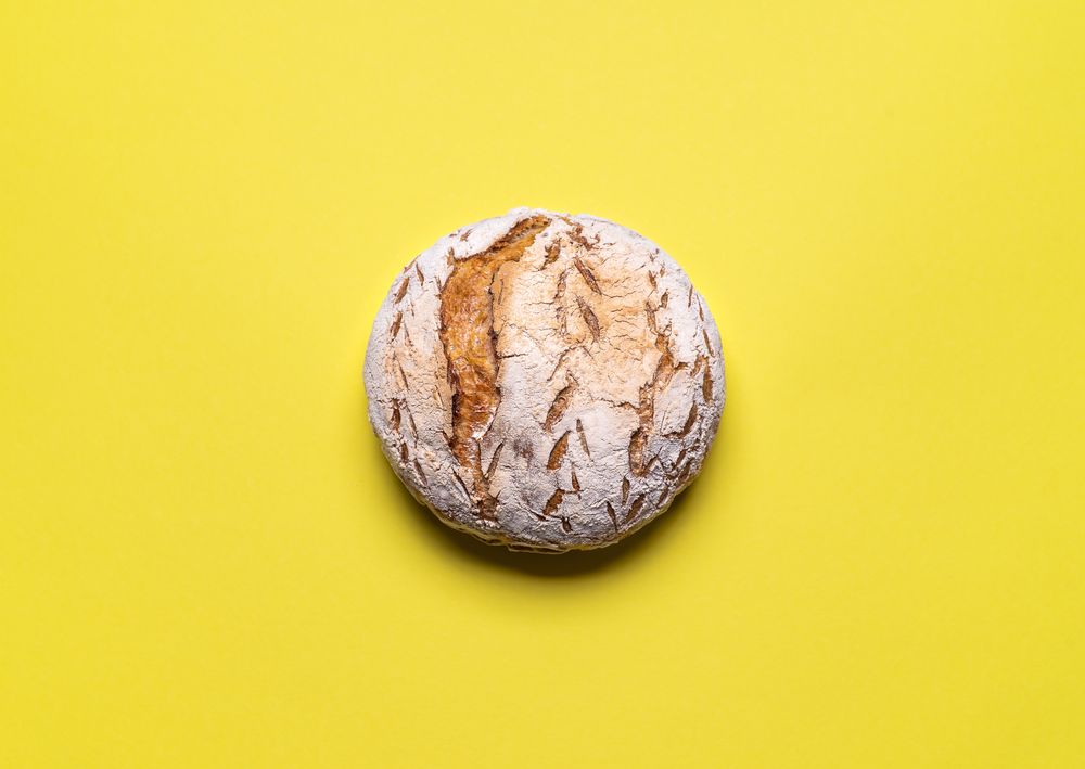 Artisan sourdough bread