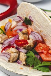 Homemade Mexican Tacos