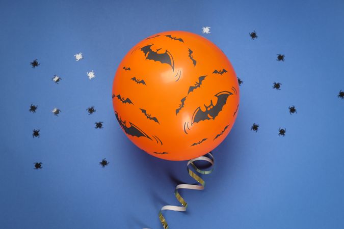 Concept of Halloween mood, Halloween vibes balloons