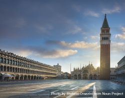 Venice, Piazza San Marco square and Basilica cathedral, Italy bePaP4