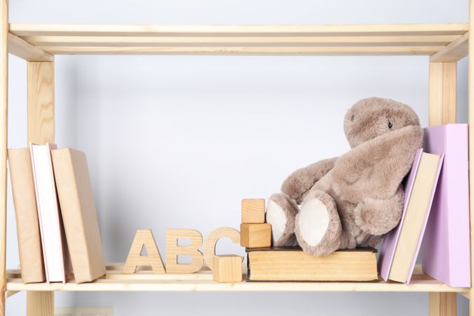 Concept of baby books or books for children