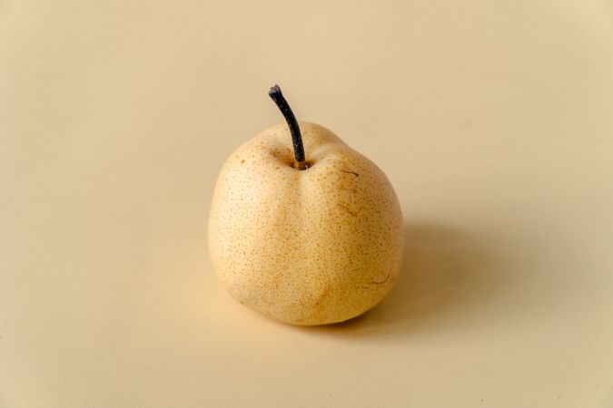 Fresh ripe pear fruit