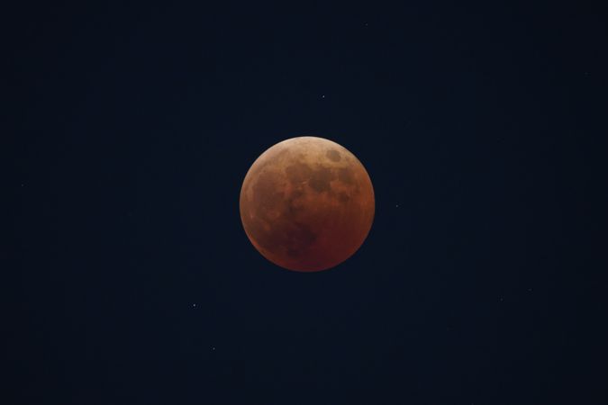 Lunar Eclipse - The Red Moon Phenomenon