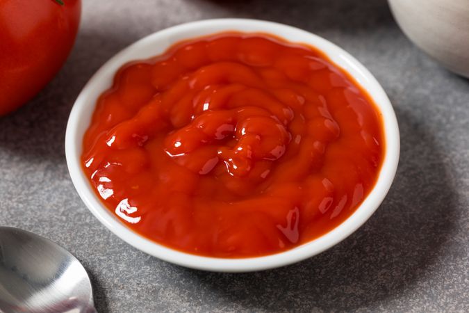 Red Organic Tomato Ketchup
