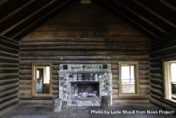 Inside the Main Lodge at the Joyce Estate in Bovey, Minnesota 5QOdEb