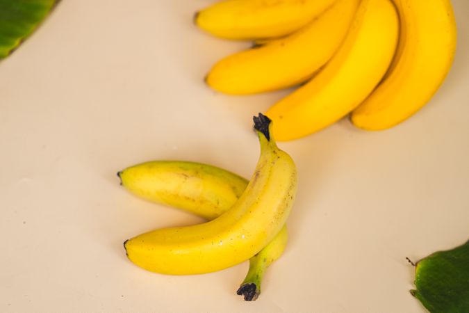 Fresh ripe bananas