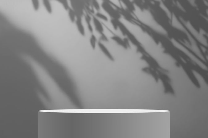 podium for product mockup