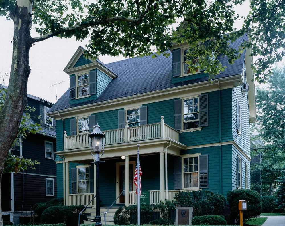 John F. Kennedy Home, Brookline, Massachusetts