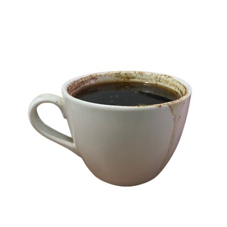 coffee drink isolated on plain background