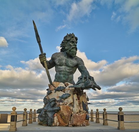 Statue of Neptune, Virginia Beach, Virginia