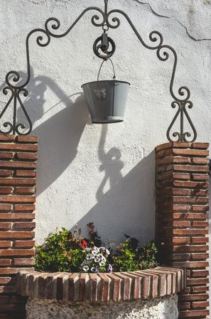Typical Andalusian Spanish villages