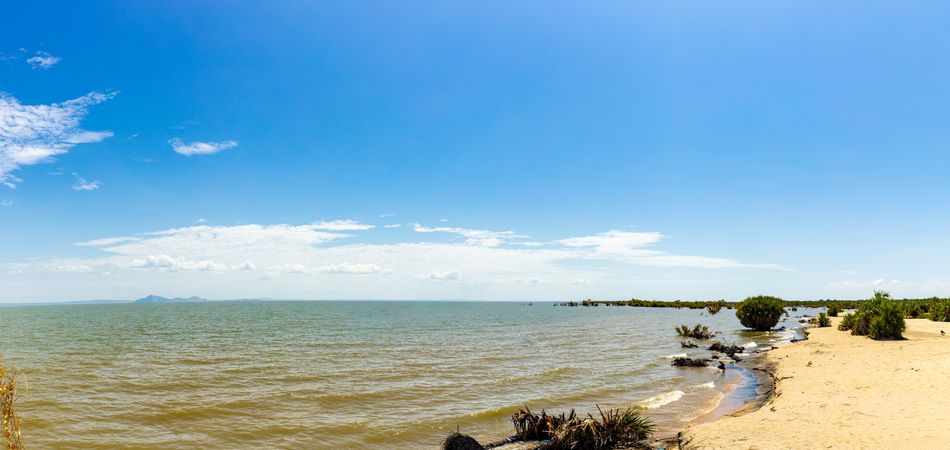Lake Turkana Eliye Springs Beach Lodwar Landscapes Waterscape