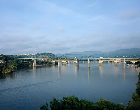 Market Street Bridge in Chattanooga, Tennessee