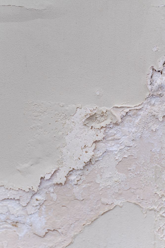 cracked wall concrete background
