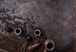 Turkish coffee set