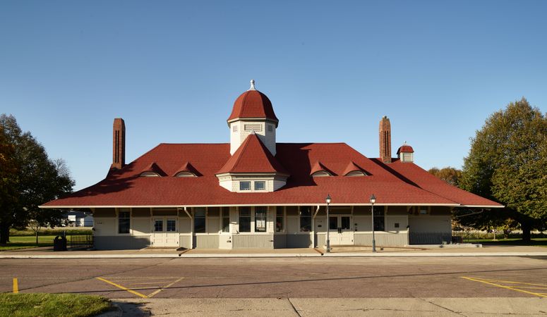 Union Depot in Owatonna, Minnesota