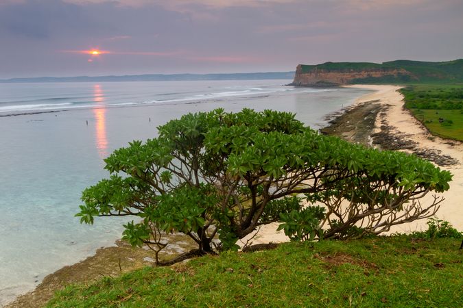 Sunset At Beach
