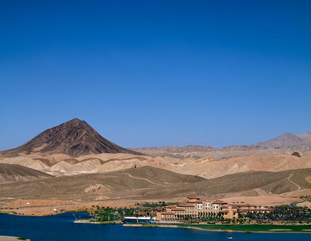 Hyatt resort at Lake Las Vegas, Henderson, Nevada