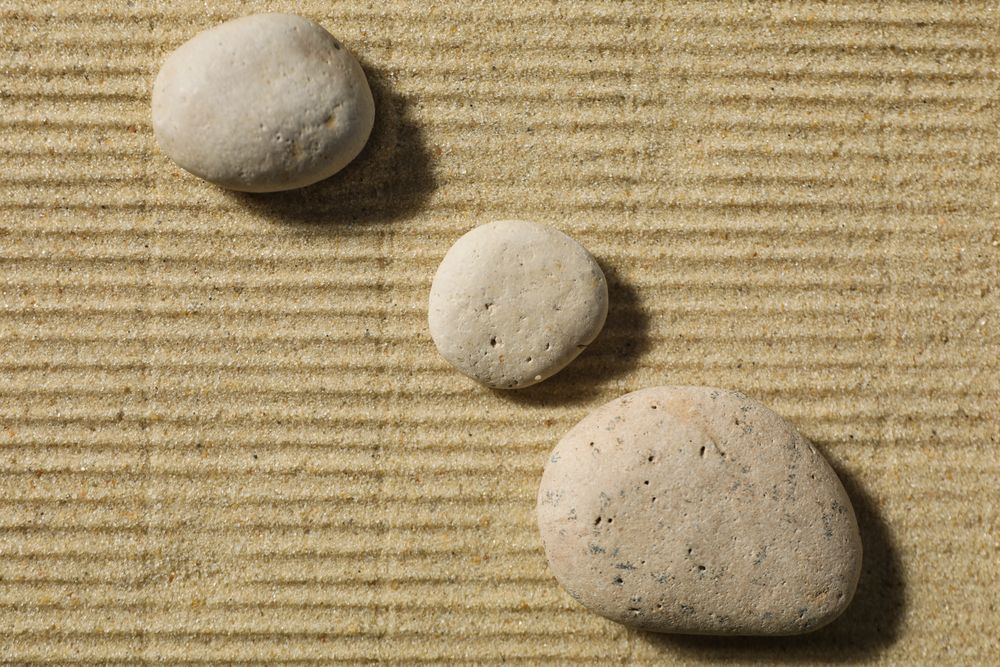 Composition for Zen, Relaxation, Harmony and Balance concept