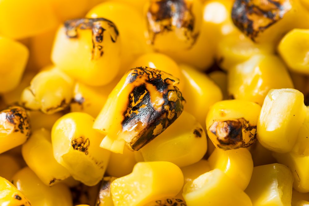Homemade Fire Roasted Corn Kernels