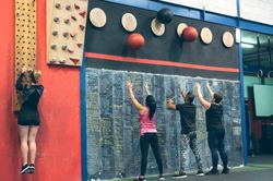 Group training at the box