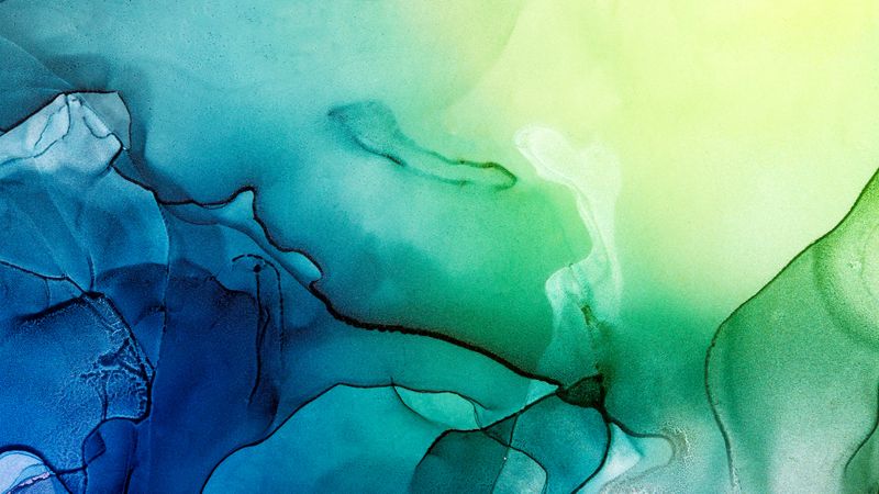 Modern fluid art, Alcohol Ink.