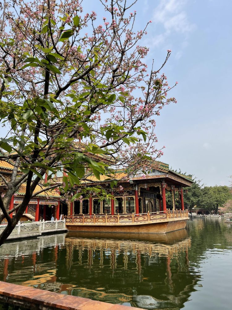 Traditional building in Guangzhou, China