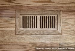 Wooden floor heater vent 41EBl4
