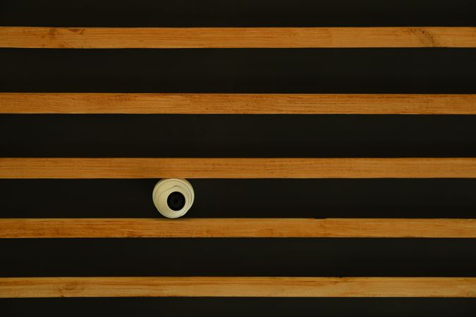 background with horizontal wooden inserts