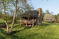 The Jacob Prickett Jr. Log House, Marion County, West Virginia 5ngWn4