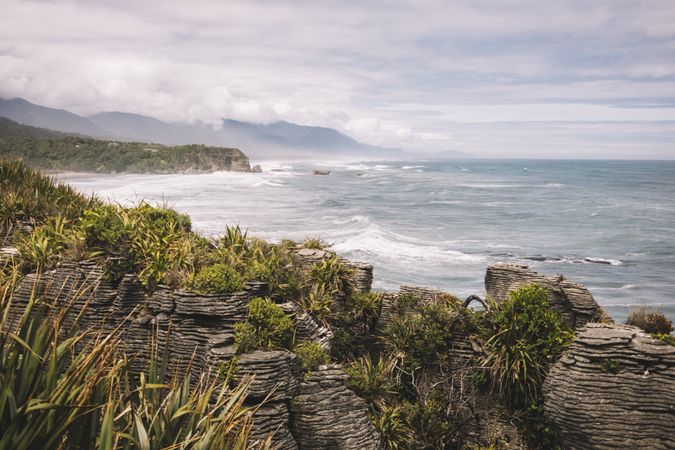 Beautiful landscape of tropical seaside