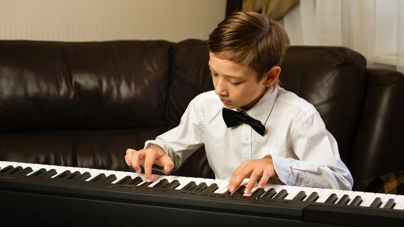 Focused Piano Recital Practice