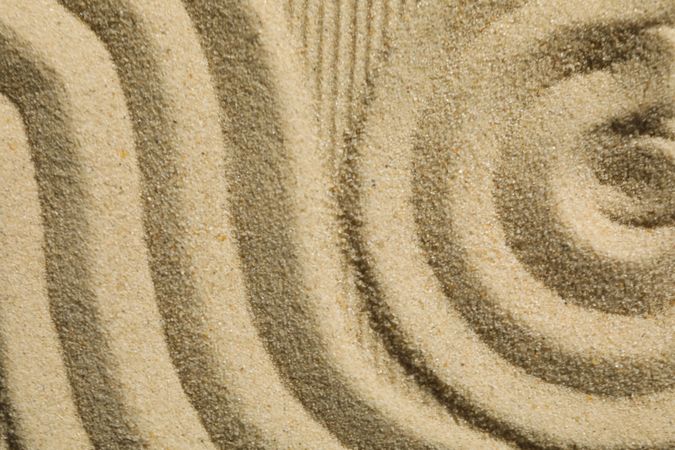 Composition for Zen, Relaxation, Harmony and Balance concept