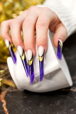Chic Coffin Nail Showcase