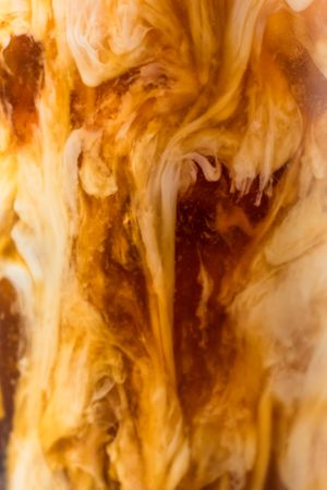 Homemade Cold Brew Iced Coffee with Oatmilk