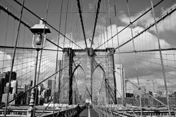 Brooklyn Bridge wires