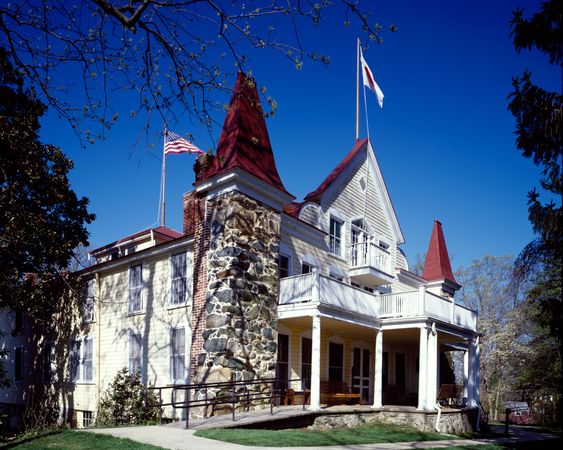 Clara Barton's Home, Glen Echo, Maryland