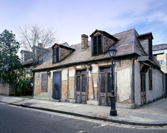 Lafitte's Shop, New Orleans, Louisiana