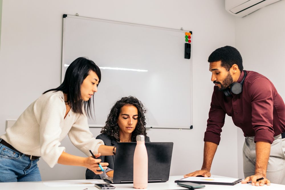 Sharing Ideas and Work: A Picture of the Coworking Environment