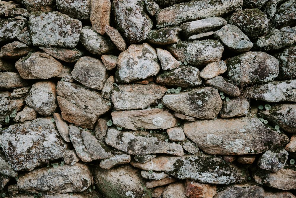 Stone wall texture background