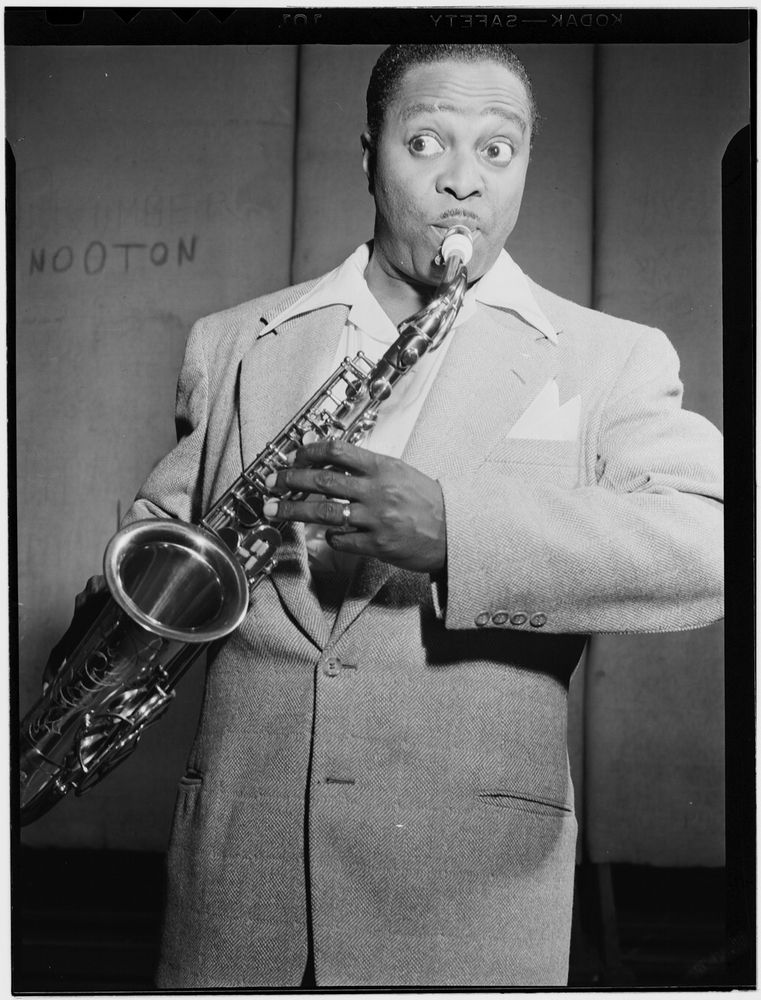 New York City, New York, USA -  July 1946: Portrait of Louis Jordan, Paramount Theater