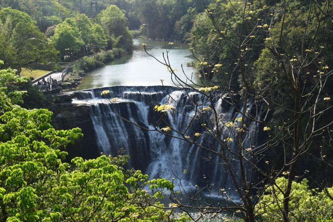 Shifen Waterfall Park, Taiwan